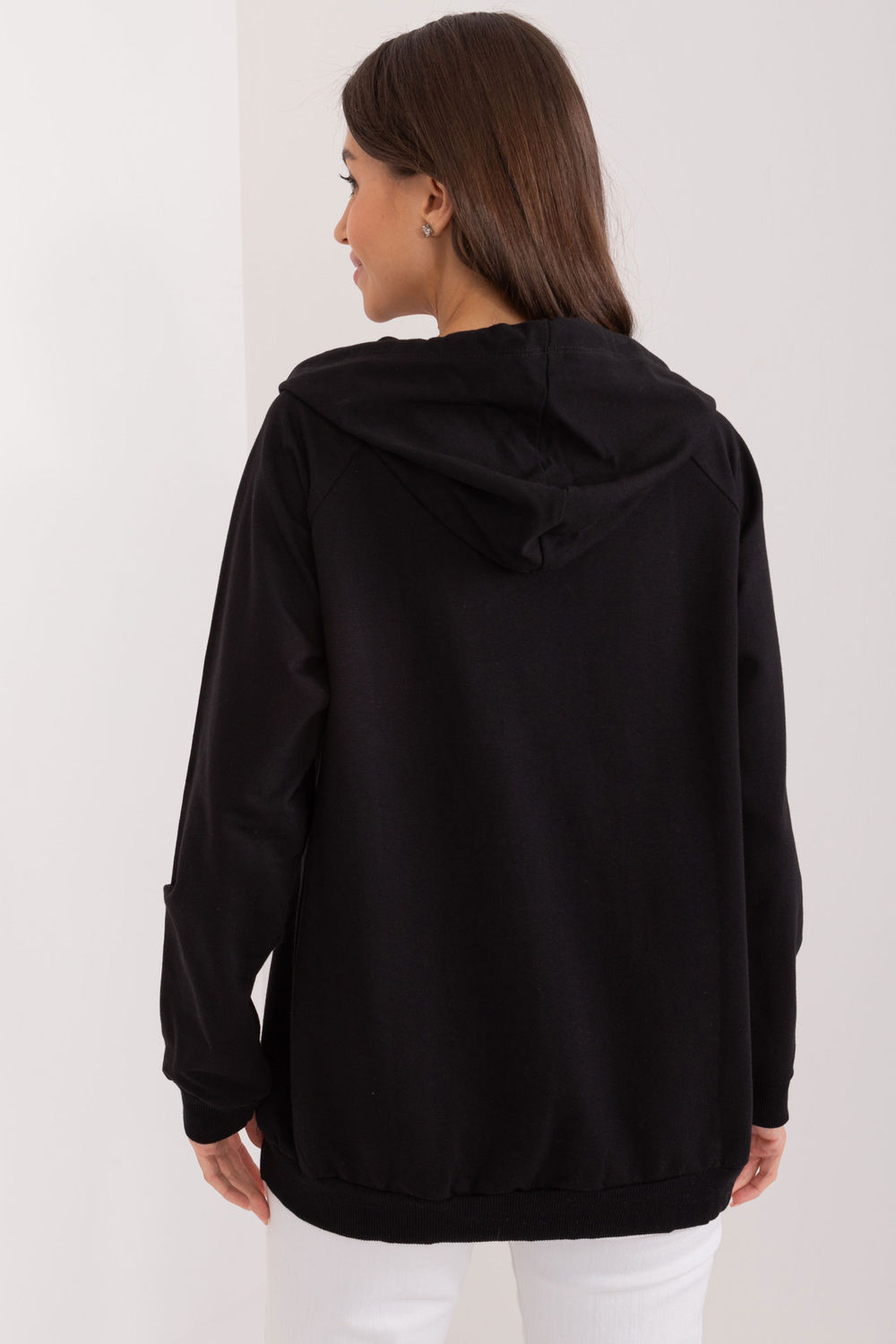 Bluza Damska Model RV-BL-8200.36 Black - Relevance - obrazek 3