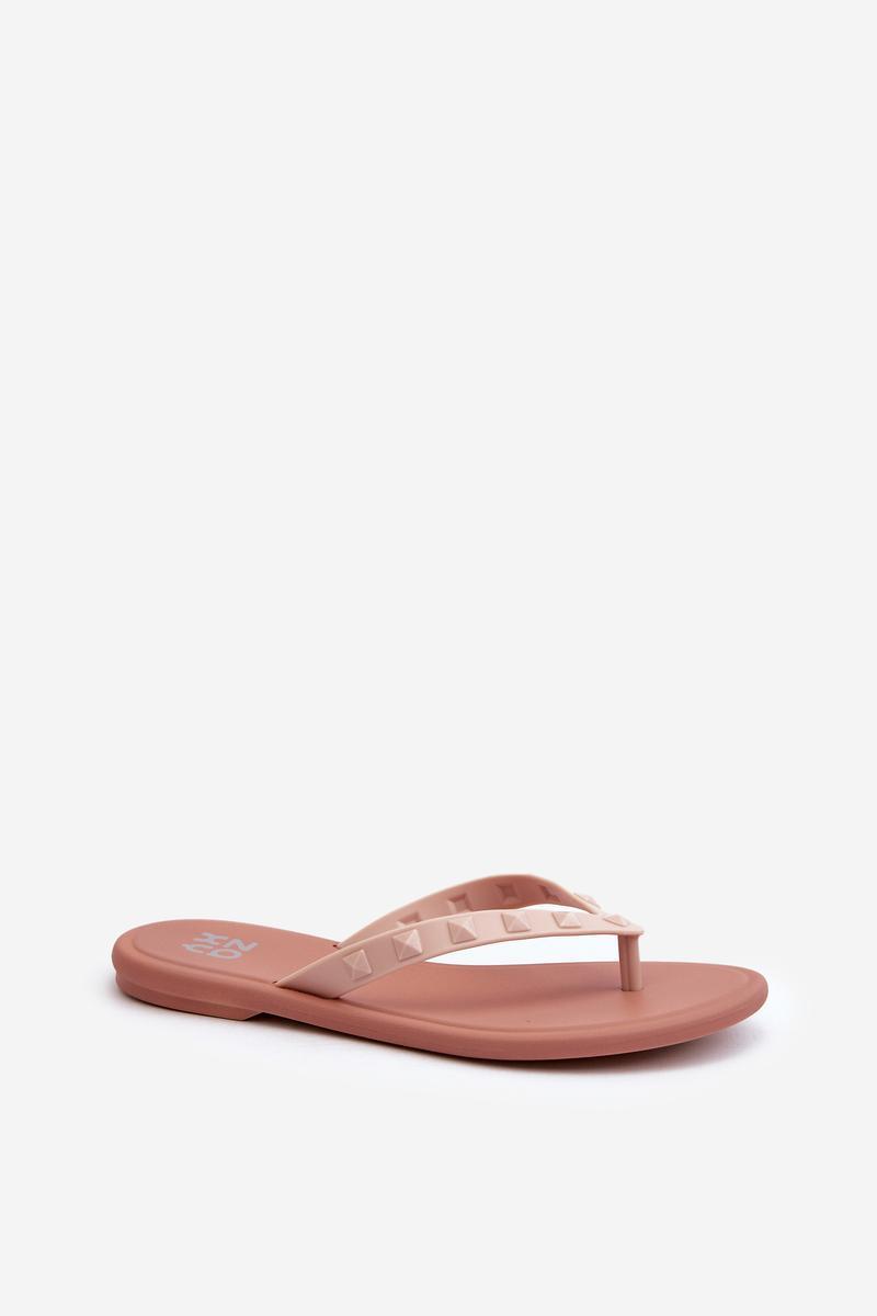 Sandał Japonki Model Zaxy JJ285298 Pink - Step in style - obrazek 2