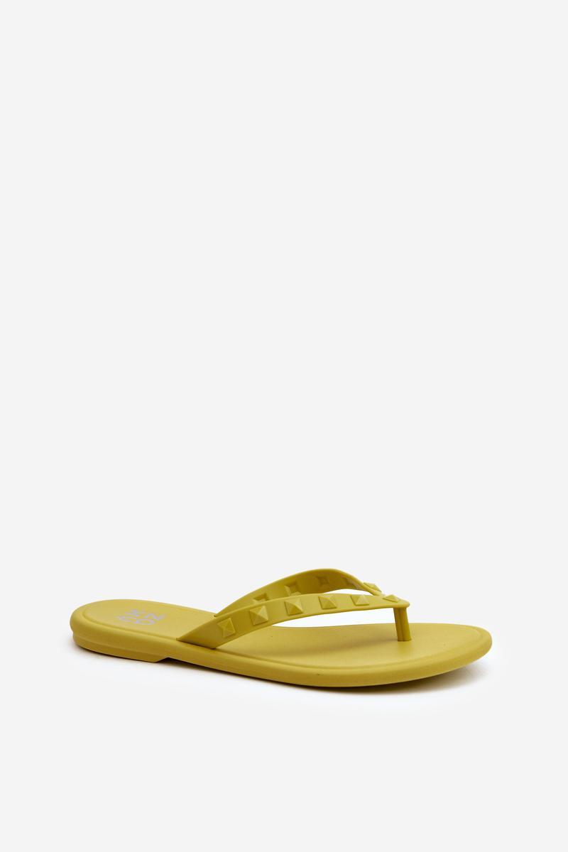 Sandał Japonki Model Zaxy JJ285253 Limonka - Step in style - obrazek 2