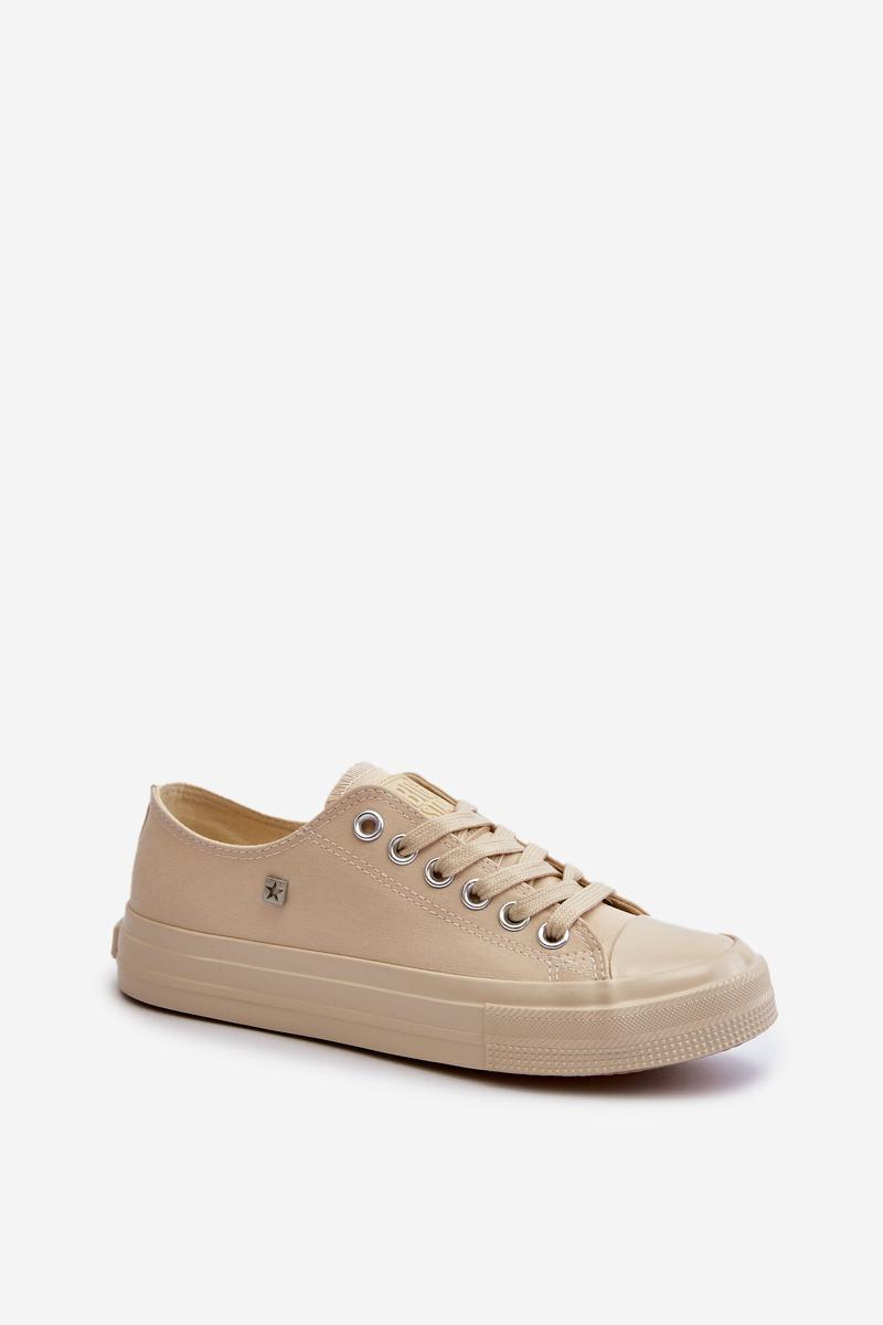 Trampki Model Big Star NN274286 Beige - Step in style - obrazek 2