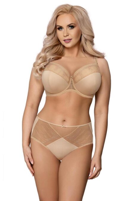 Biustonosz push up Biustonosz Usztywniany Model VB-430 Beige - Vena
