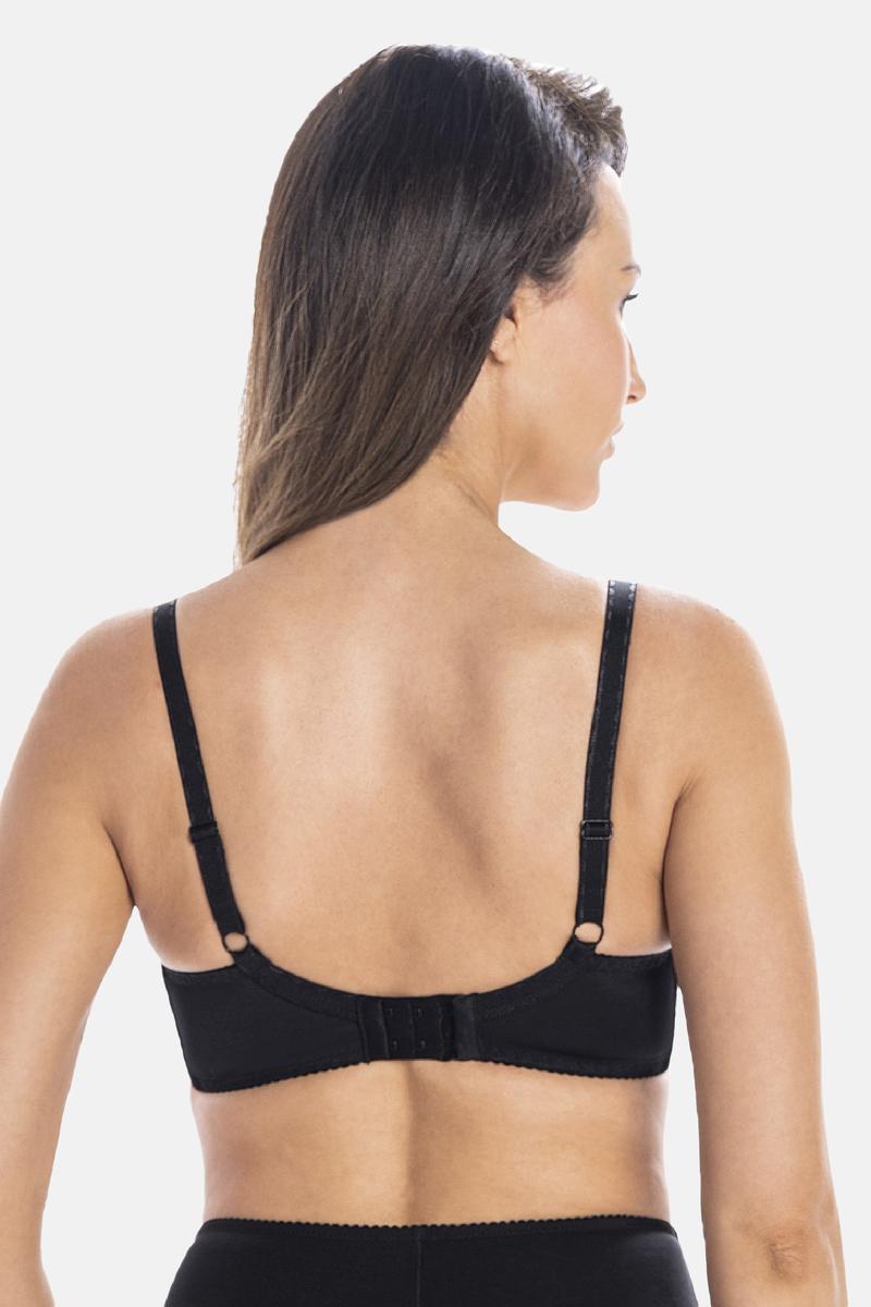 Biustonosz push up Biustonosz Usztywniany Model Rimma 2032 Black - Teyli - obrazek 2