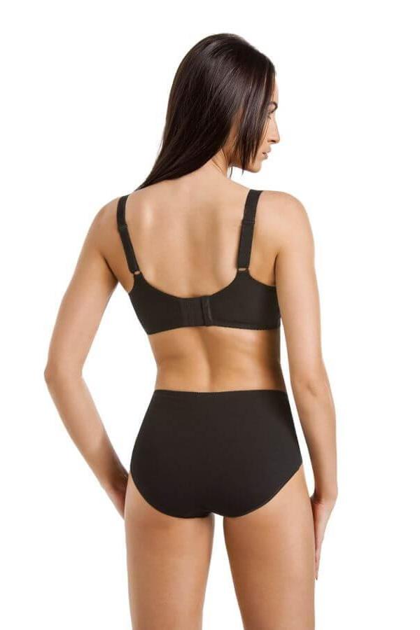 Biustonosz do karmienia Model Anastasia Mama 219 Black - Teyli - obrazek 2