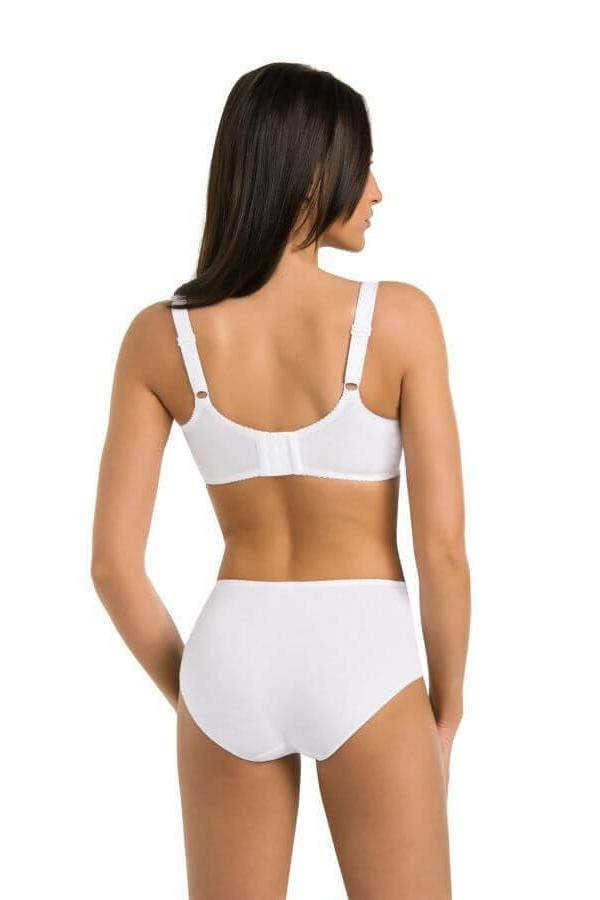 Biustonosz do karmienia Model Anastasia Mama 219 White - Teyli - obrazek 2