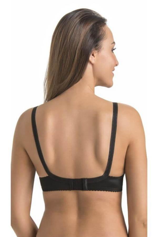 Biustonosz Soft Model Andorra 401 Black - Teyli - obrazek 2