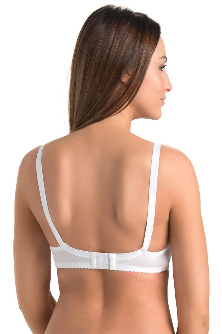 Biustonosz Soft Model Andorra 401 White - Teyli - obrazek 2