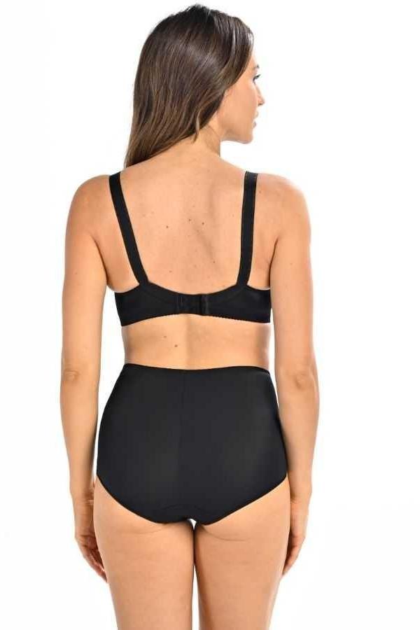 Biustonosz Soft Model Federica 405 Black - Teyli - obrazek 2