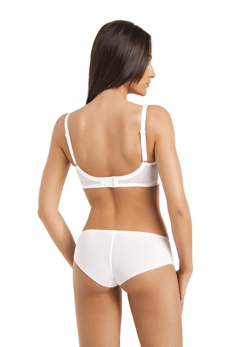 Biustonosz Soft Model Victoria 216 White - Teyli - obrazek 2