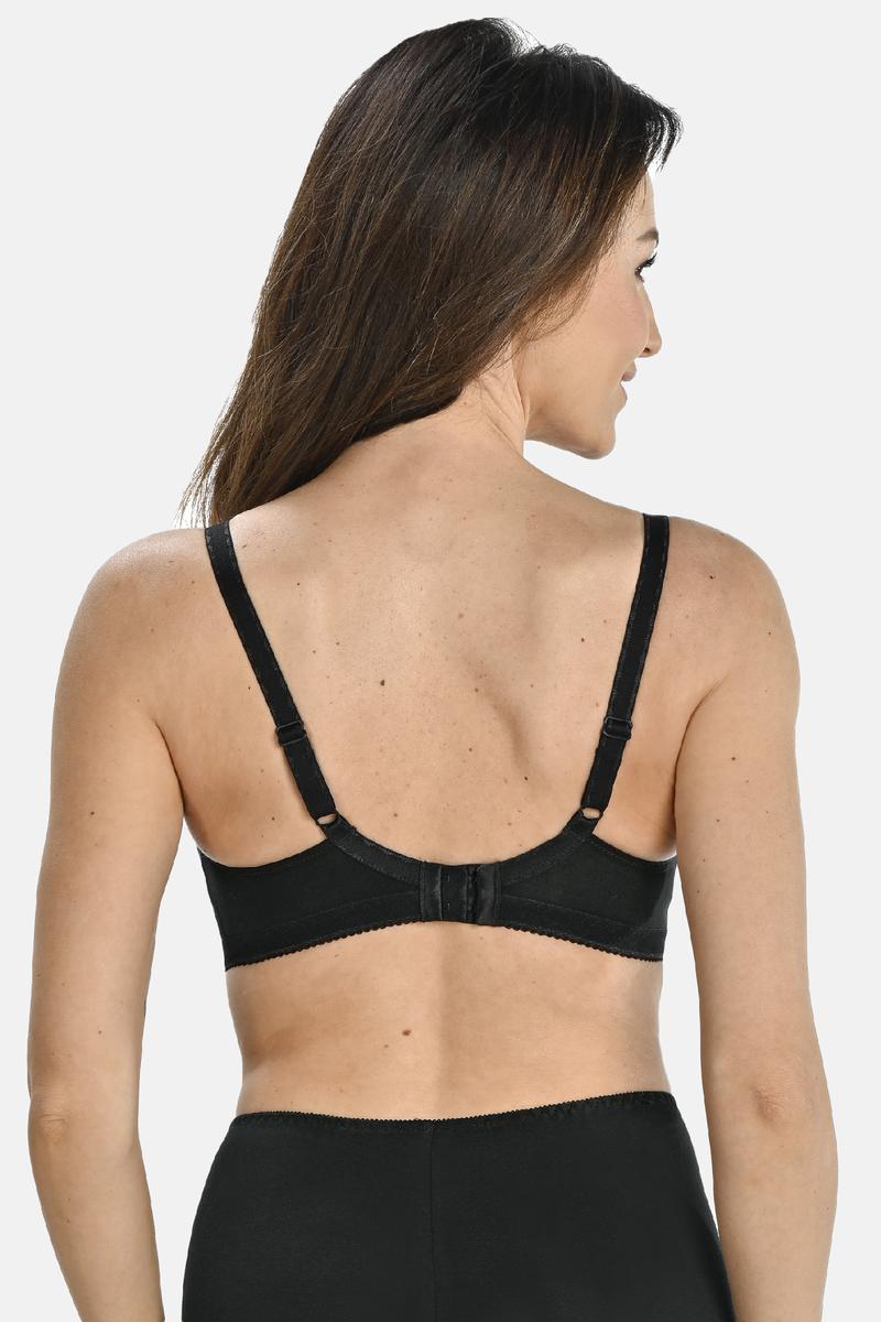 Biustonosz do karmienia Model Perla 404 Black - Teyli - obrazek 2