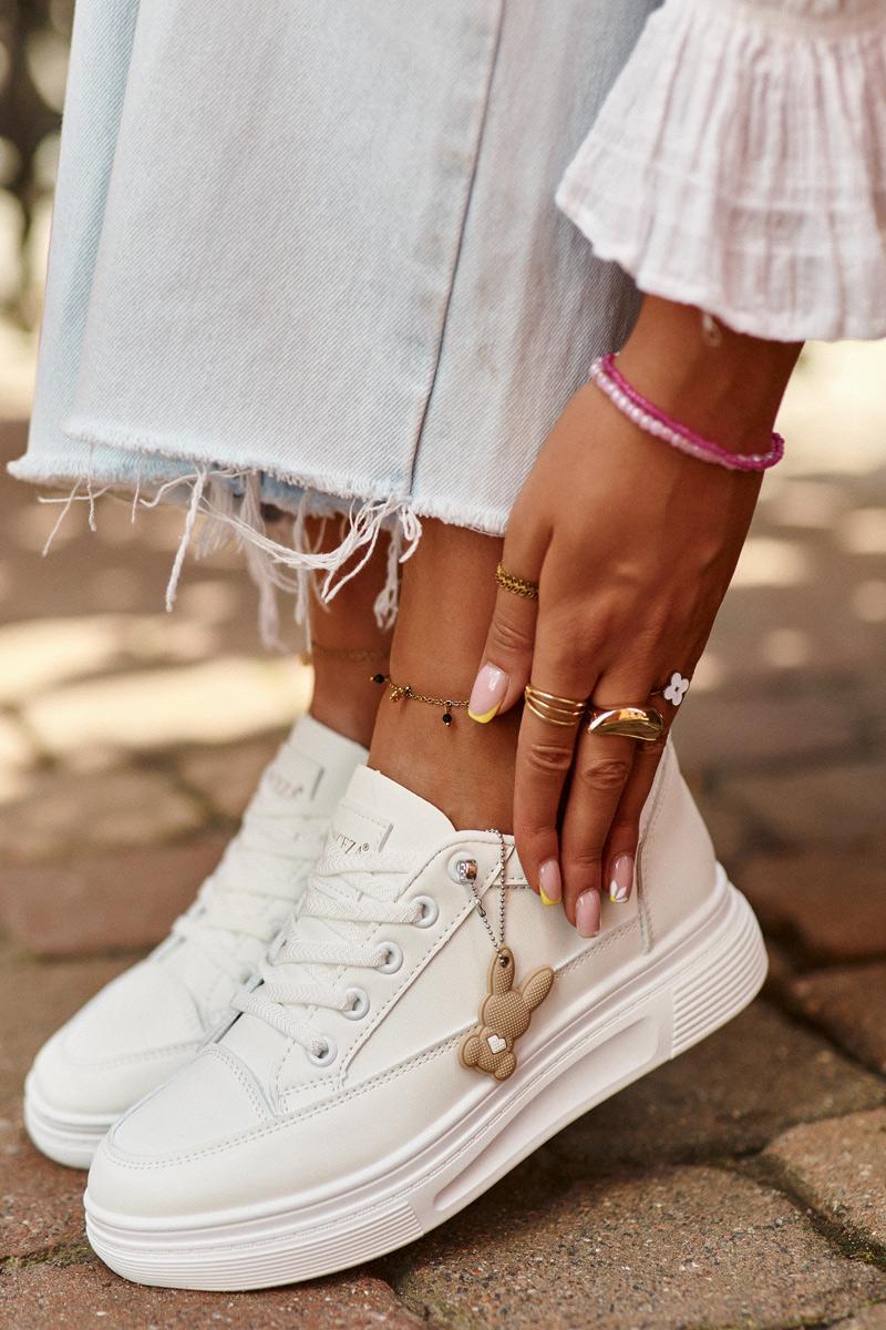Trampki Model Vinceza 13613 White - Step in style - obrazek 3