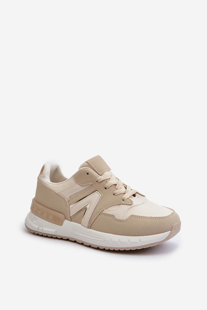 Buty Sportowe Model Vinelli A88-179 Beige - Step in style - obrazek 2
