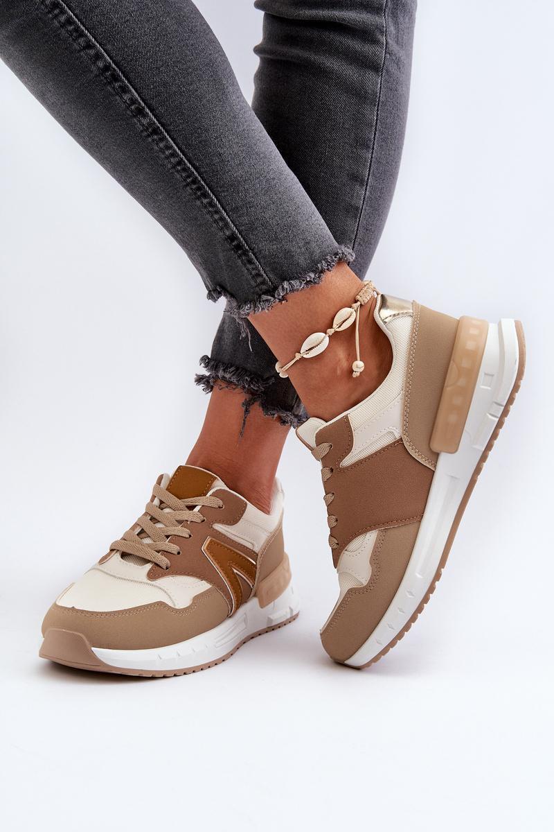 Buty Sportowe Model Vinelli A88-179 Brown - Step in style - obrazek 3