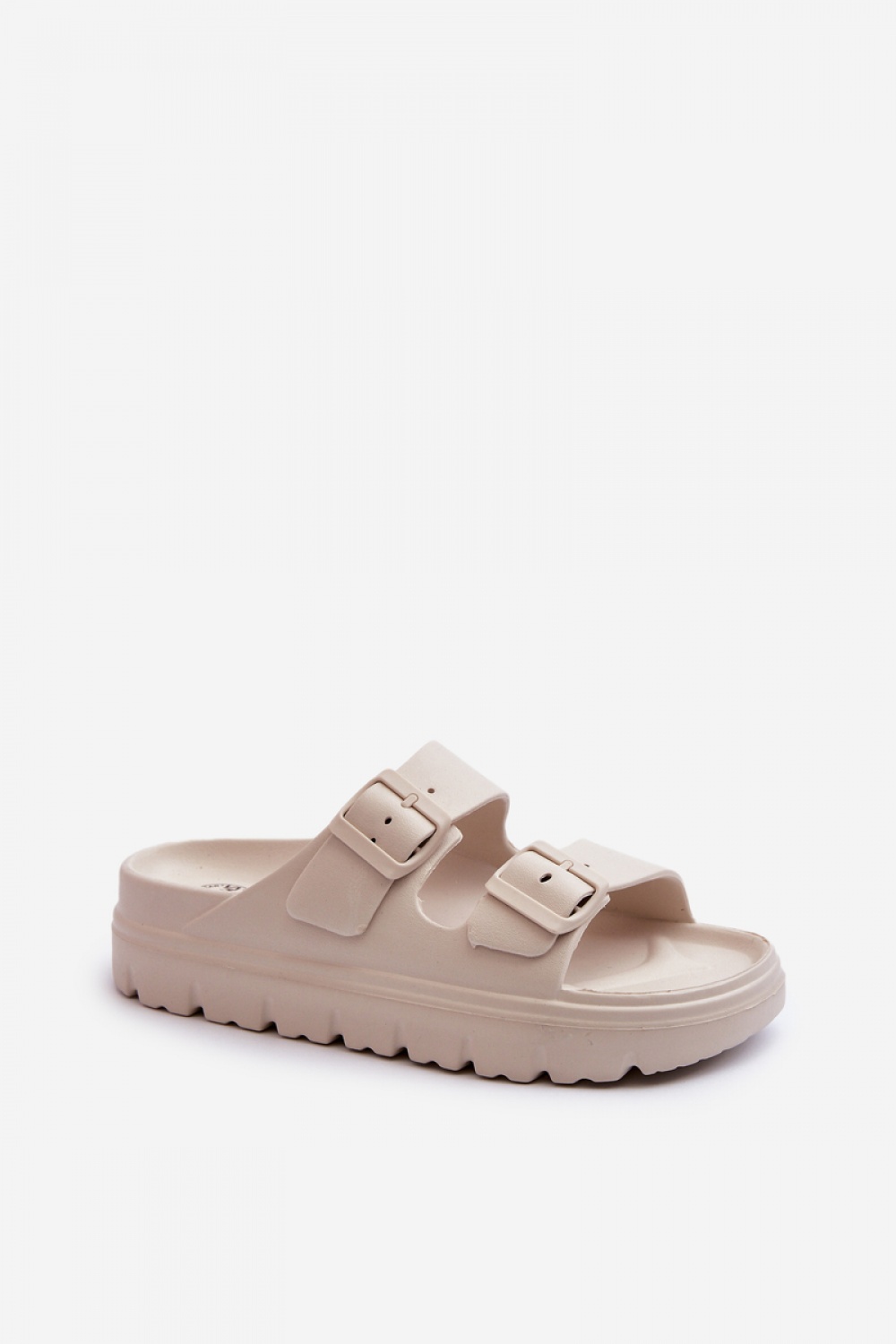 Sandał Klapki Model Melorea 24SD97-5610 Beige - Step in style - obrazek 2