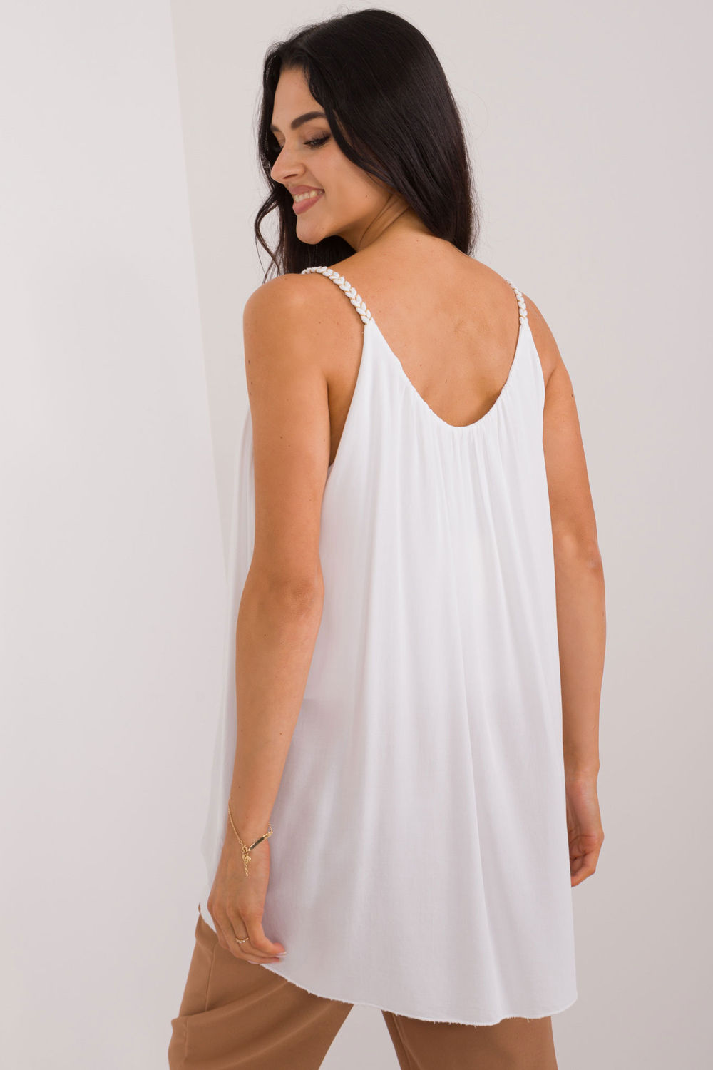 Koszulka Top Model TW-TP-BI-3025.13 White - Och Bella - obrazek 3