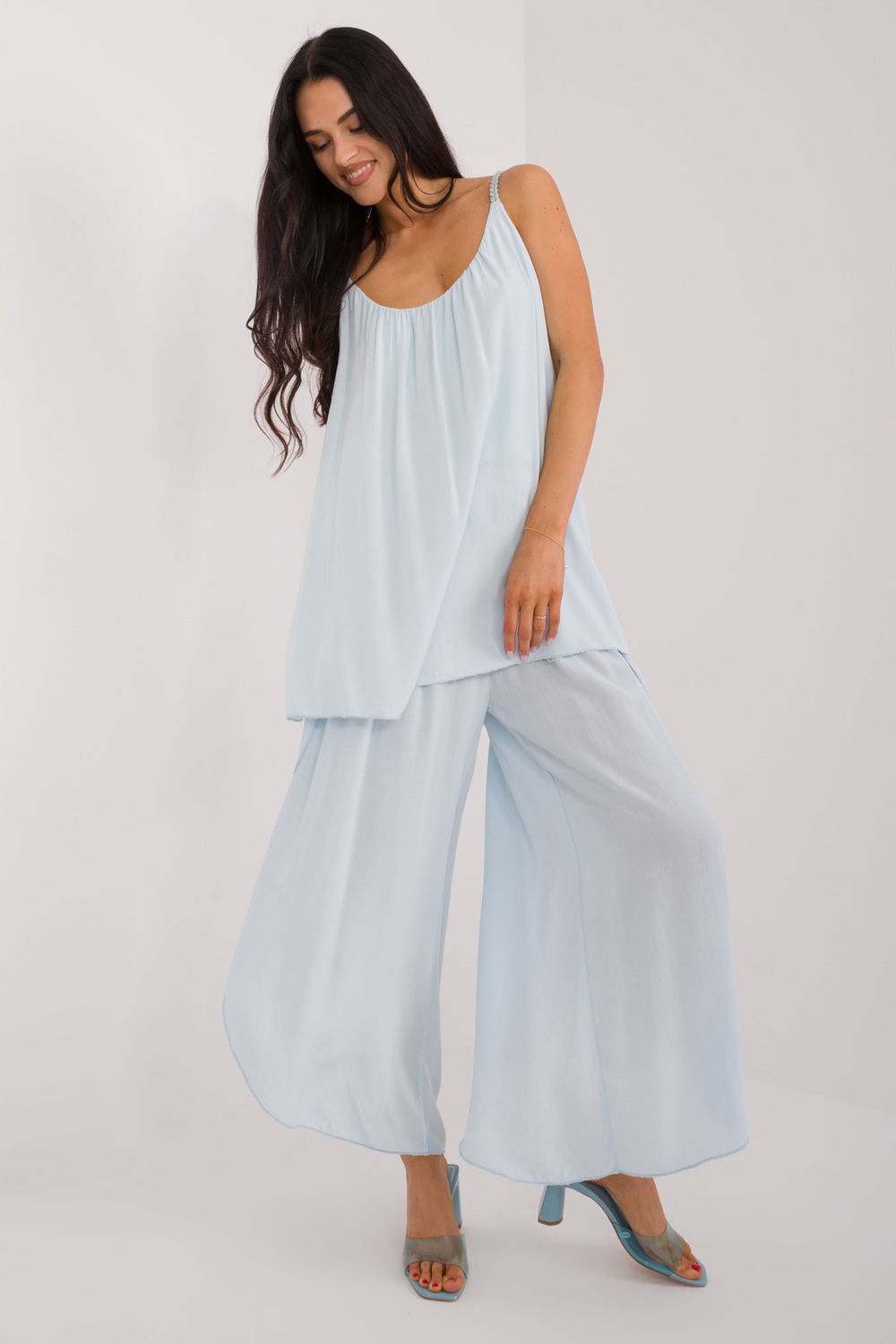 Koszulka Top Model TW-TP-BI-3025.13 Light Blue - Och Bella - obrazek 2