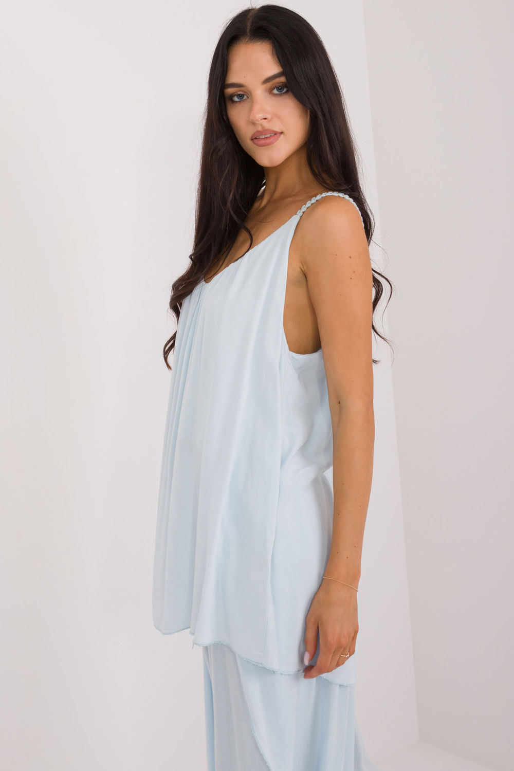 Koszulka Top Model TW-TP-BI-3025.13 Light Blue - Och Bella - obrazek 3