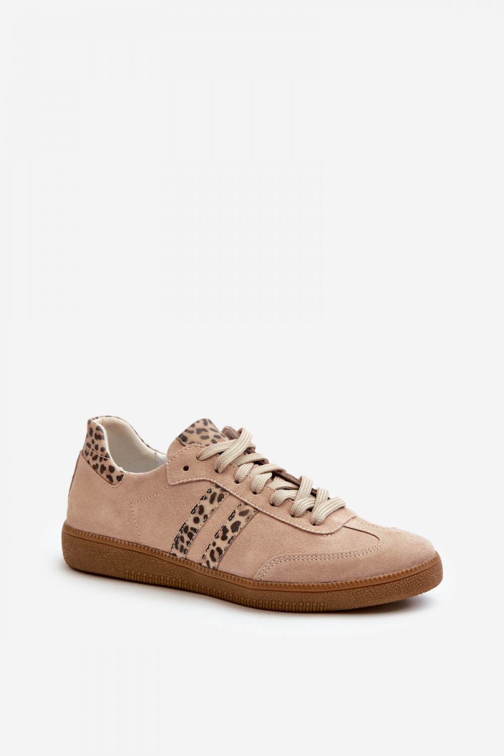 Buty Sportowe Model Zazoo N1068 Beige - Step in style - obrazek 2