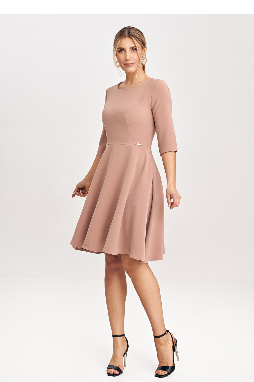 Sukienka Model M1029 Pink - Figl - obrazek 2