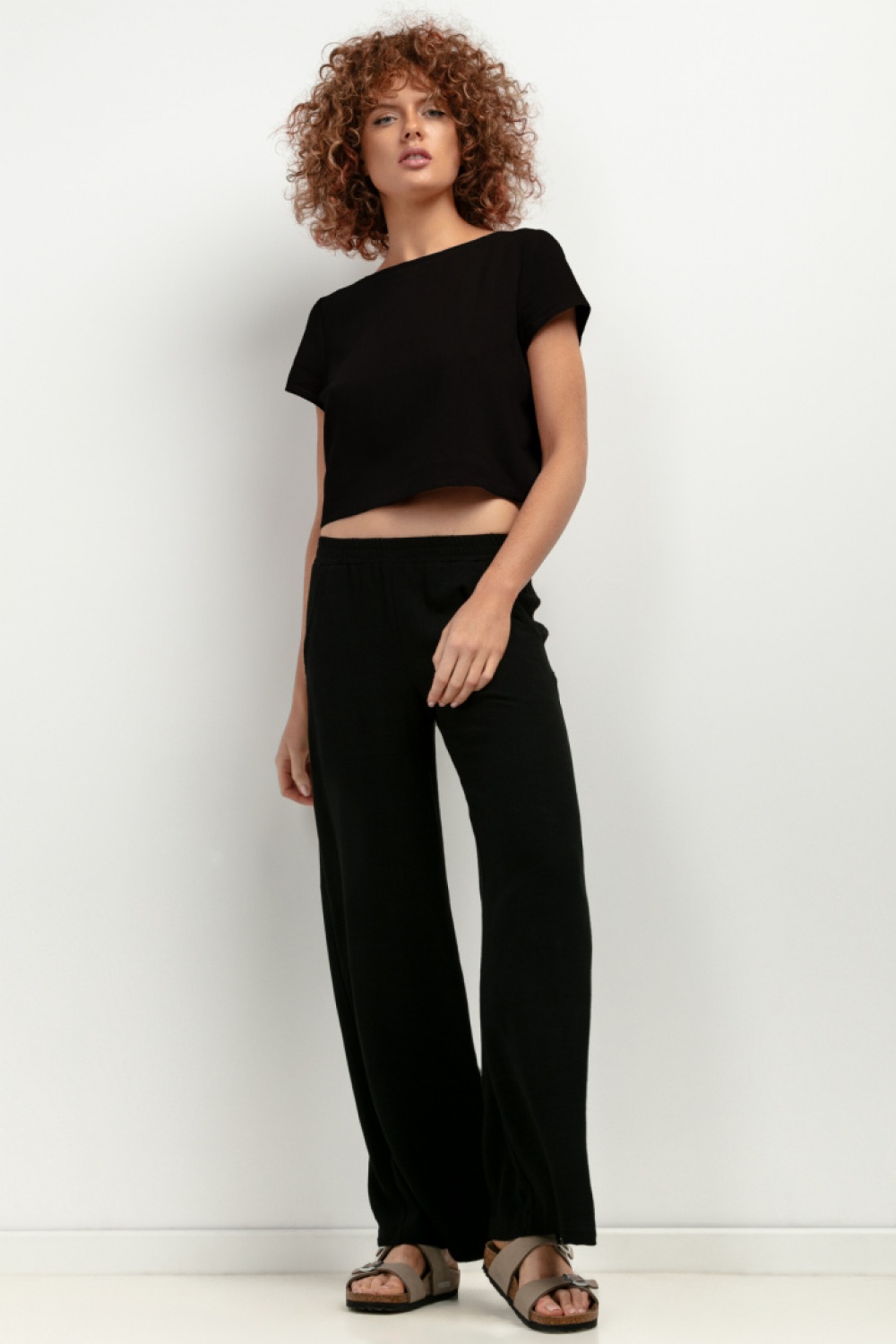 Bluzka Model T401 Black - Tessita - obrazek 2