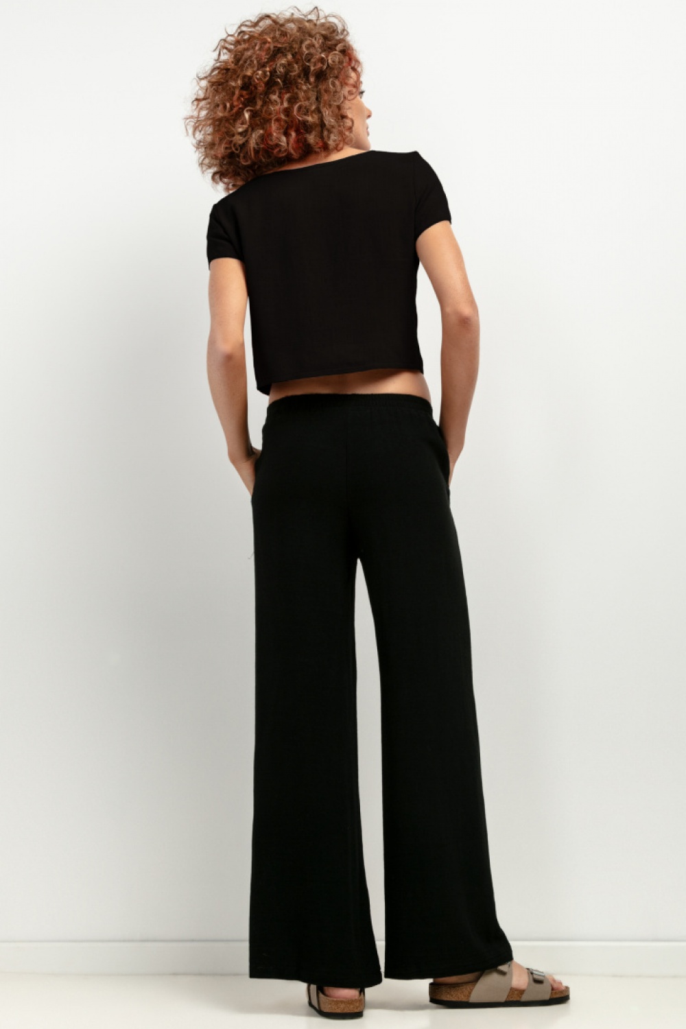 Bluzka Model T401 Black - Tessita - obrazek 3