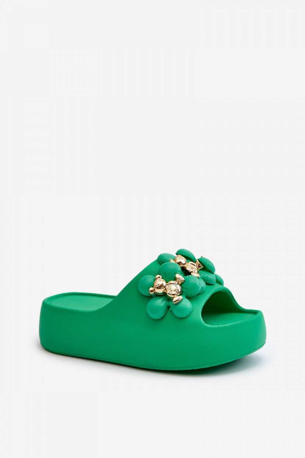 Sandał Klapki Model Bremavia BG181 Green - Step in style - obrazek 2