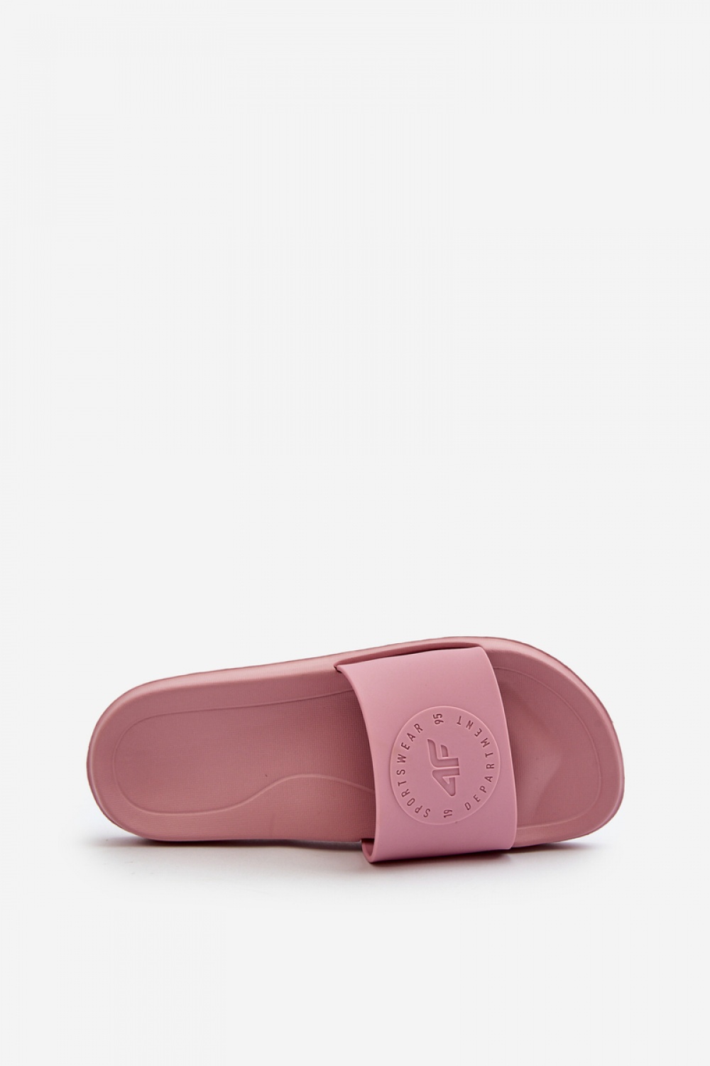 Sandał Klapki Model 4FMM00FFLIF045-56S Pink - Step in style - obrazek 2