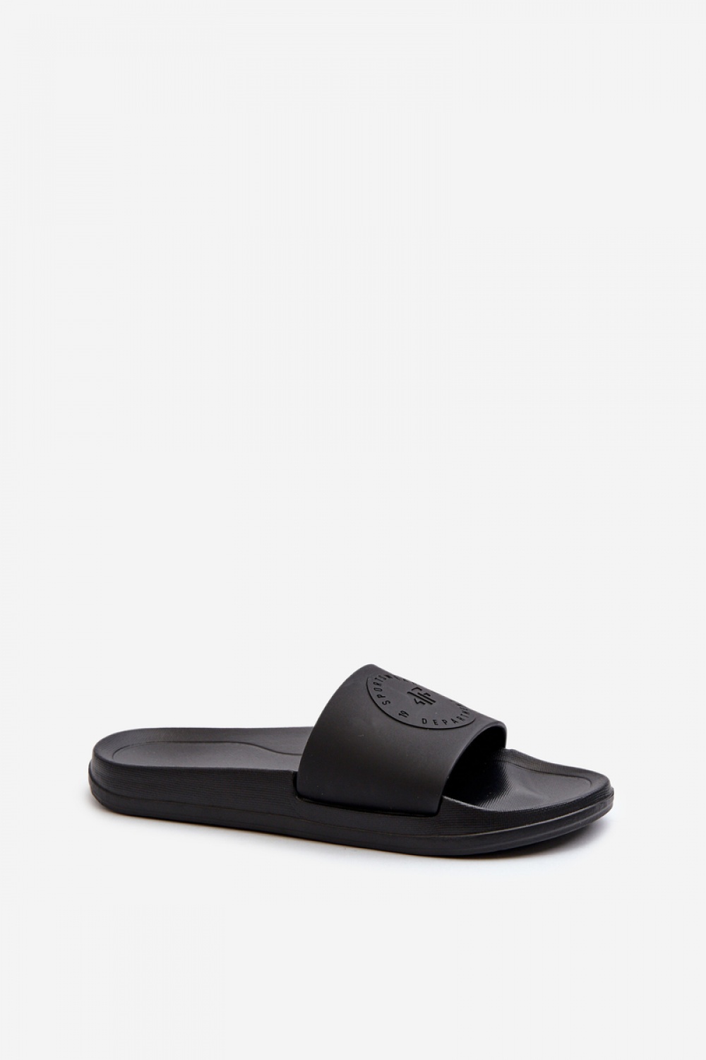 Sandał Klapki Model 4FMM00FFLIF045-20S Black - Step in style - obrazek 2