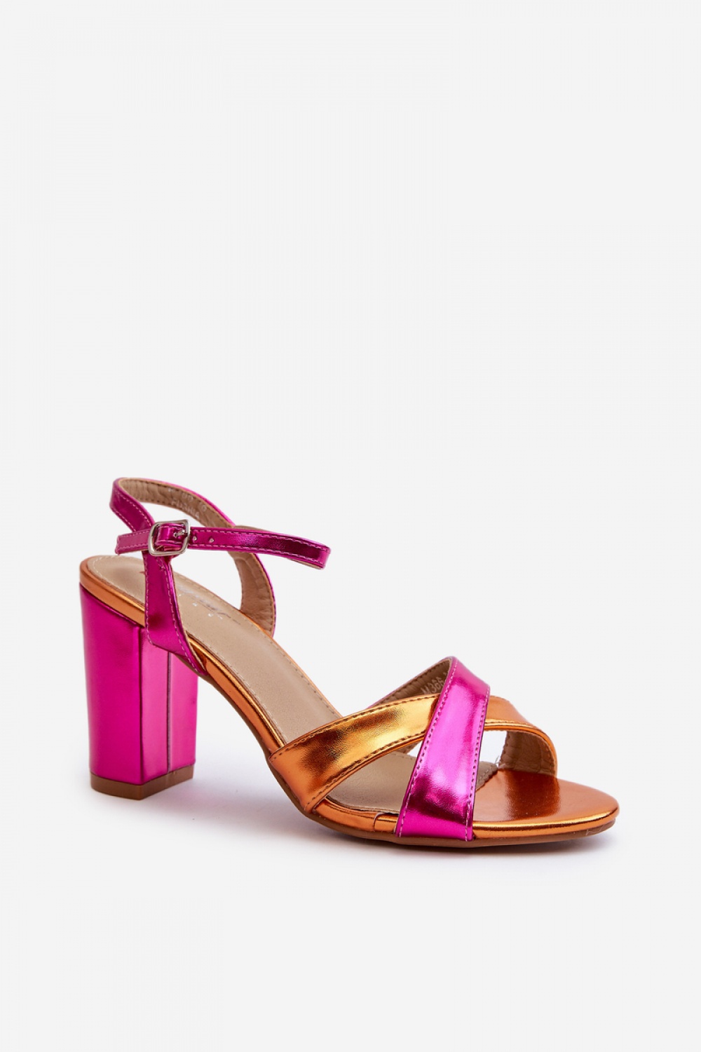 Sandały Model Abilica M366 Fuksja - Step in style - obrazek 2