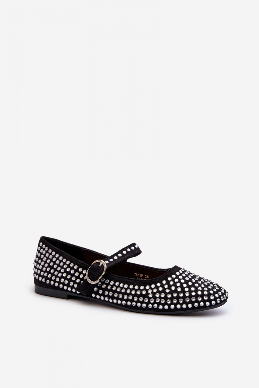 Baleriny Model Tinara T613P Black - Step in style - obrazek 2