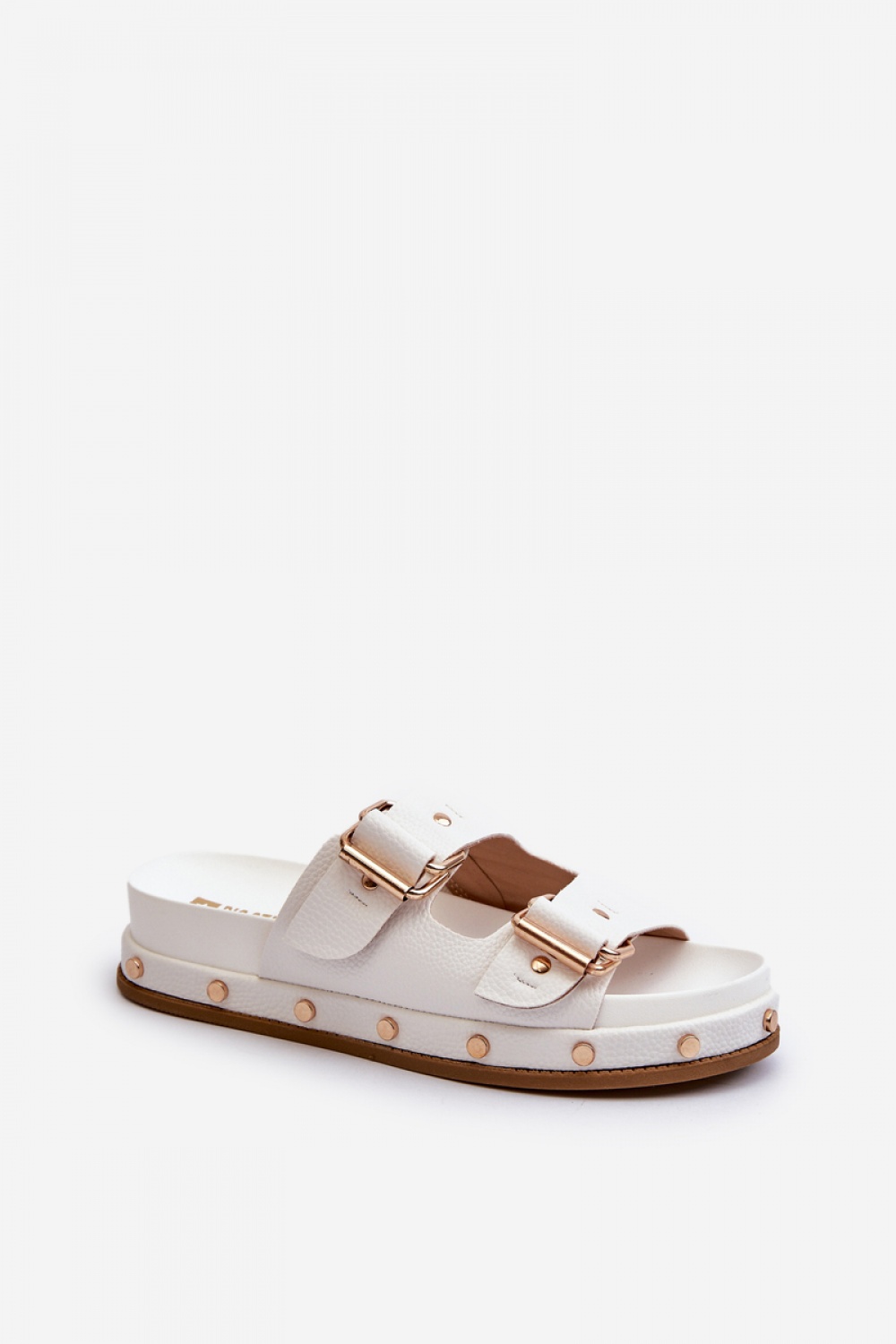 Sandał Klapki Model Big Star NN274081 White - Step in style - obrazek 2