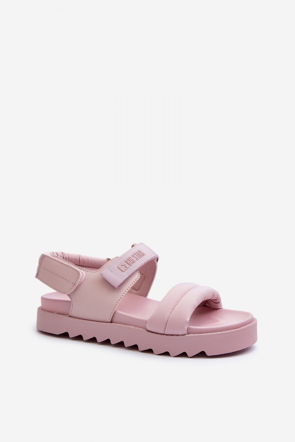 Sandały Model Big Star NN274753 Pink - Step in style - obrazek 2