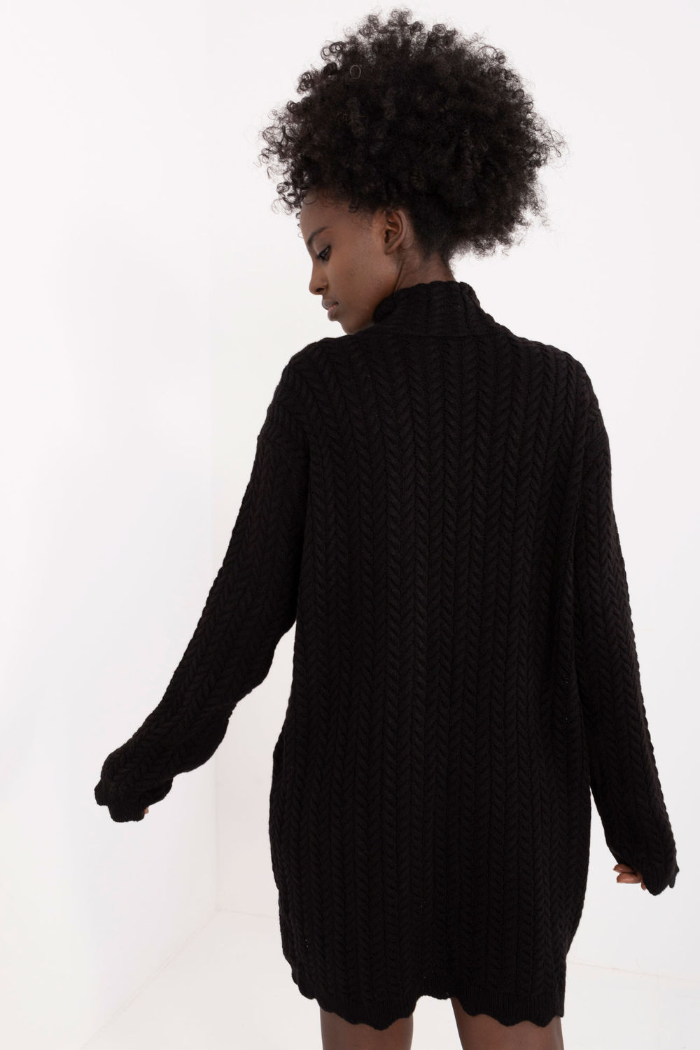 Sukienka Model BA-SK-0526.91 Black - Badu - obrazek 3