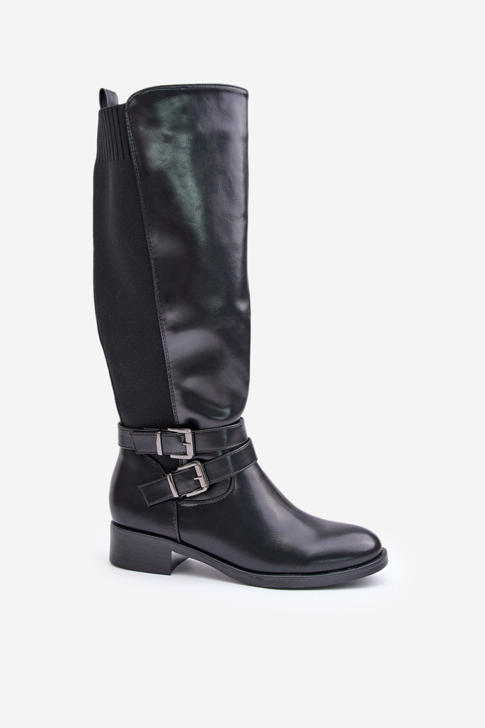 Kozaki Model Lotina CHC316 Black - Step in style - obrazek 2