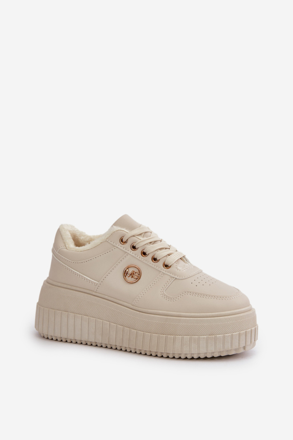 Buty Sportowe Model Verissha TL292-8 Beige - Step in style - obrazek 2