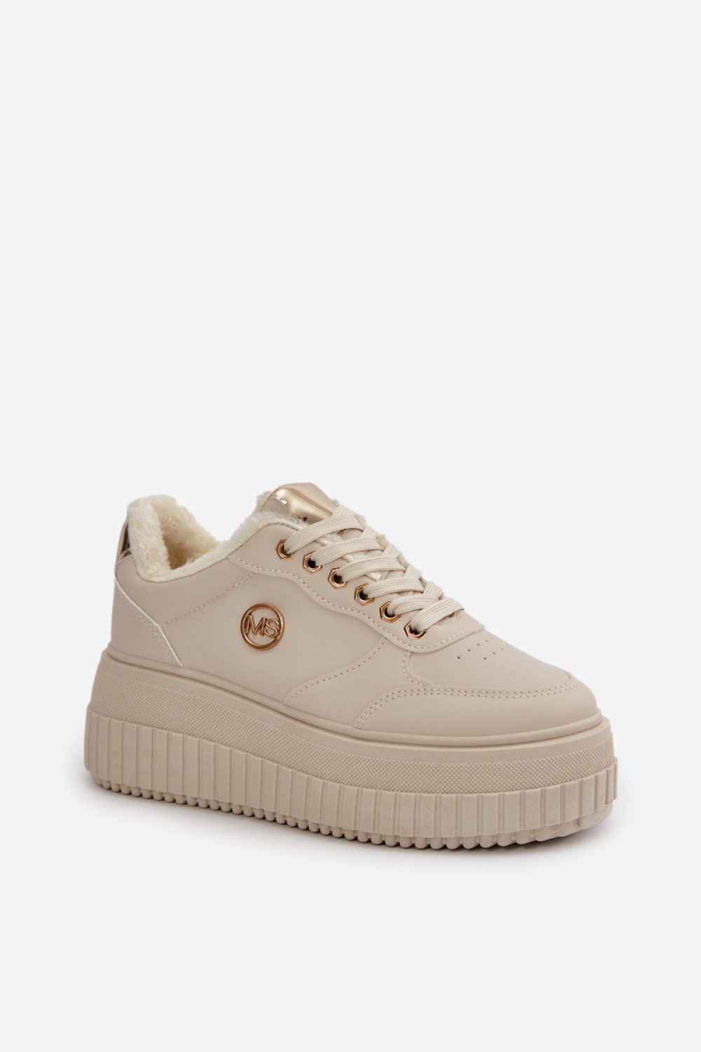 Buty Sportowe Model Ardiela TL291-8 Beige - Step in style - obrazek 2
