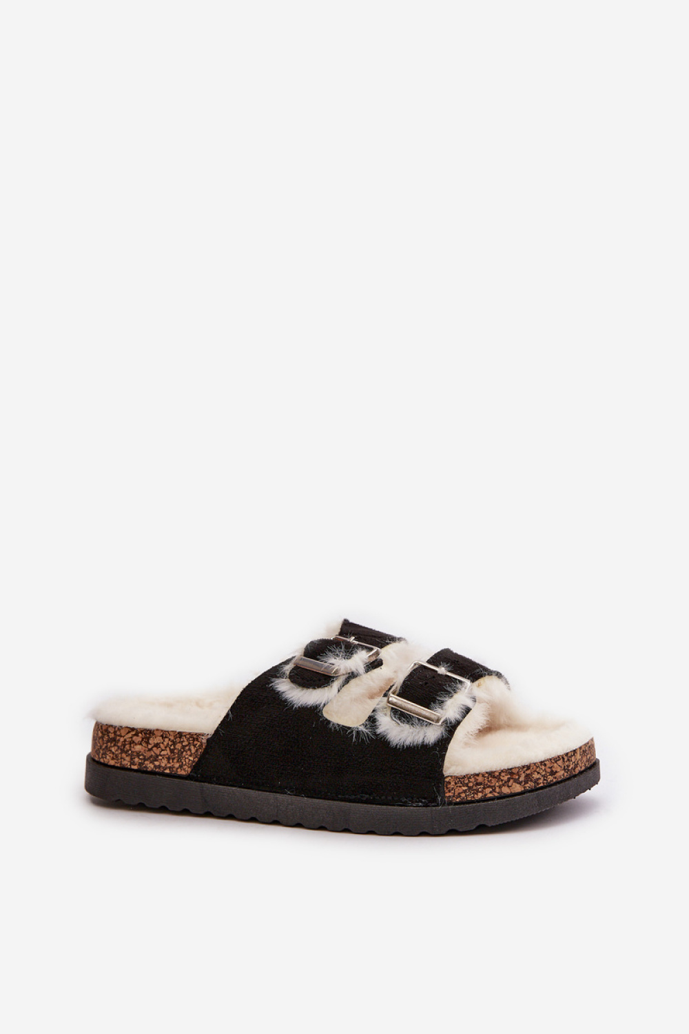 Kapcie Model Ezilena WSL-200 Black - Step in style - obrazek 2