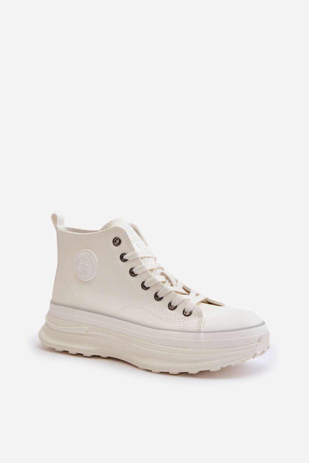 Trampki Model Big Star OO274064 White - Step in style - obrazek 2