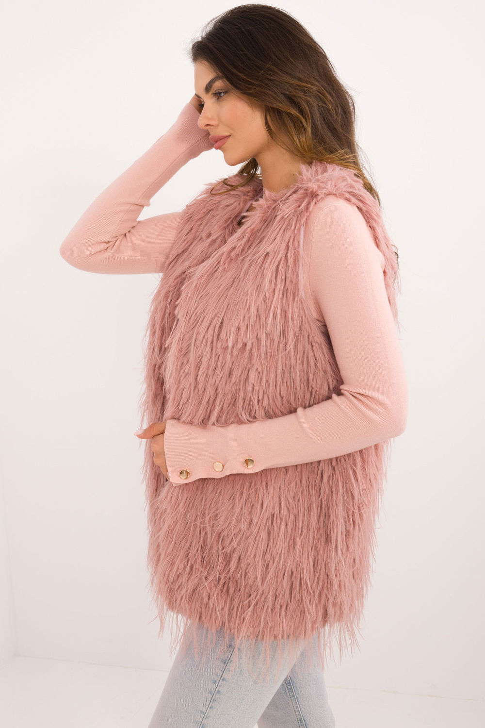 Kamizelka Model AT-KZ-2349-1.50 Dark Pink - AT - obrazek 2