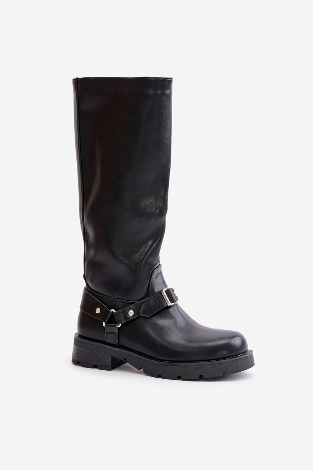 Kozaki Model Tialethe CLS-330 Black - Step in style - obrazek 2