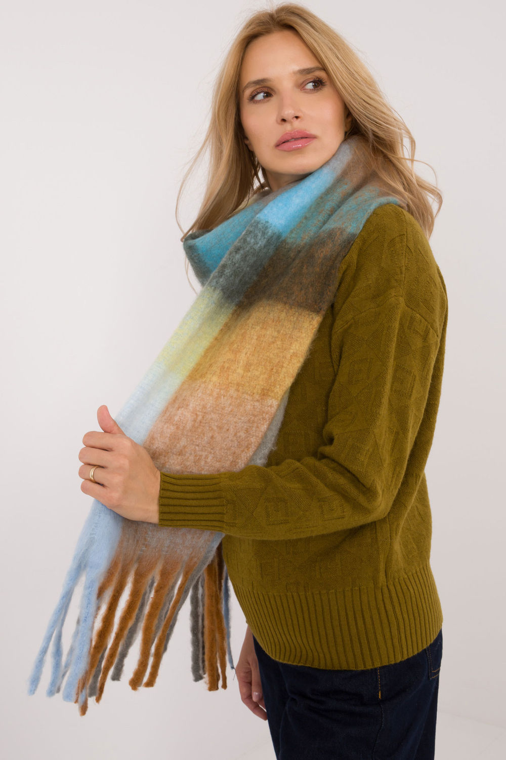 Szalik Model AT-SZ-2312501.62 Multicolor - AT - obrazek 2