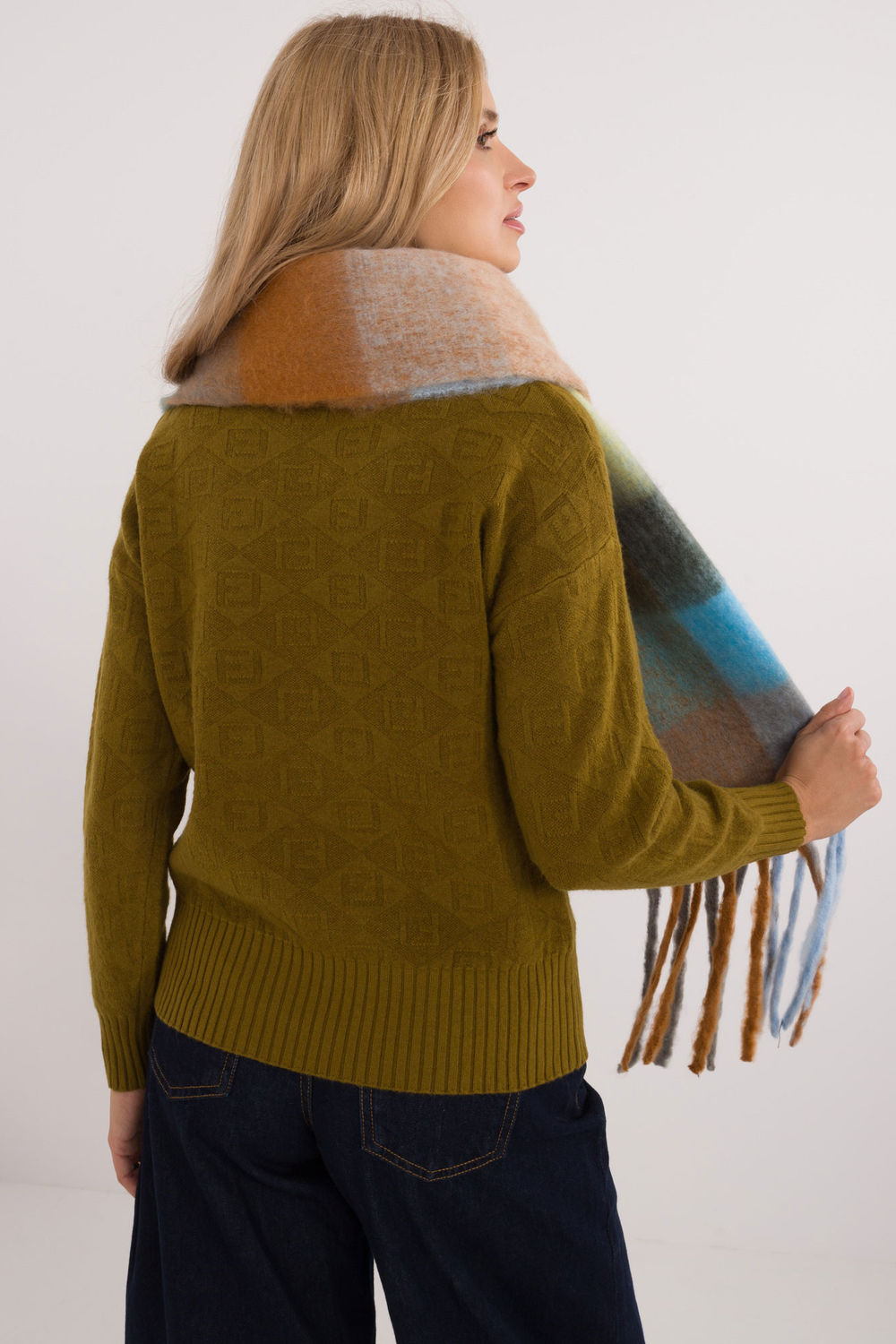 Szalik Model AT-SZ-2312501.62 Multicolor - AT - obrazek 3