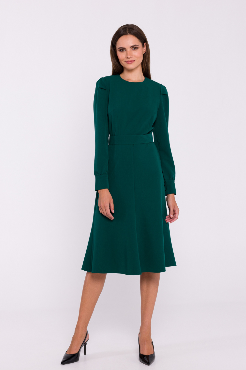 Sukienka Model S378 Green - Stylove - obrazek 2