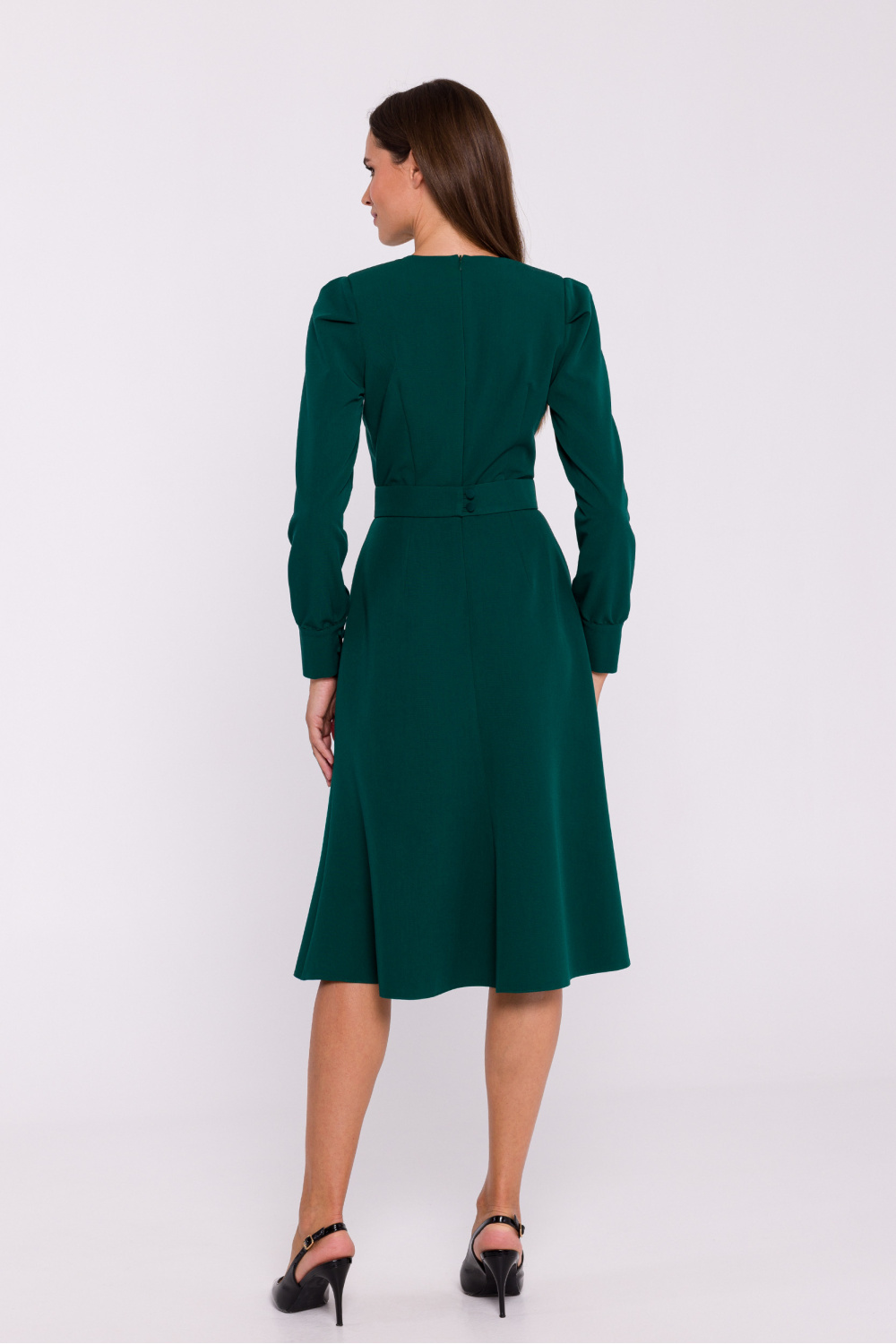 Sukienka Model S378 Green - Stylove - obrazek 3