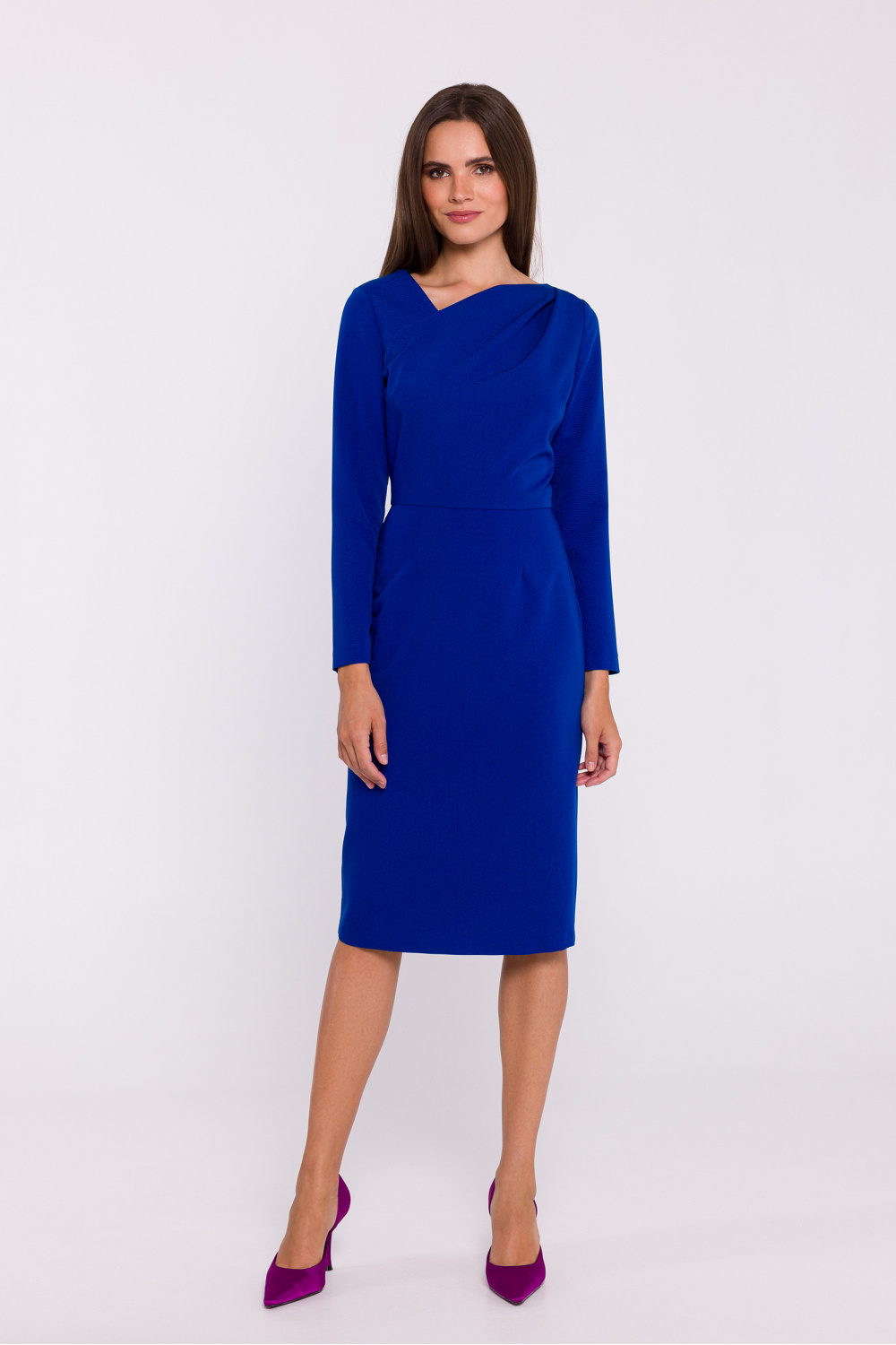 Sukienka Model S376 Chaber - Stylove - obrazek 2