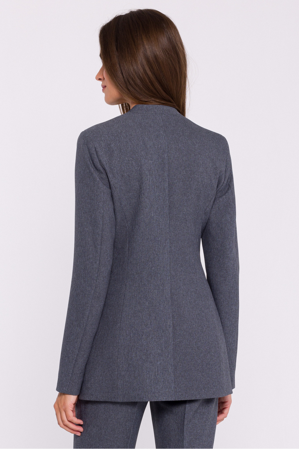 Marynarka Model S370 Grey - Stylove - obrazek 3