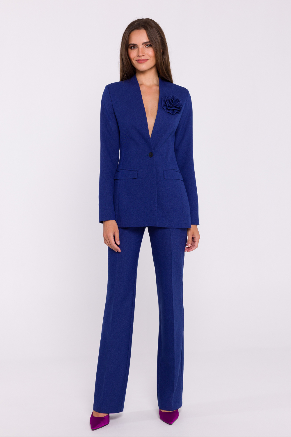 Marynarka Model S370 Blue - Stylove - obrazek 2