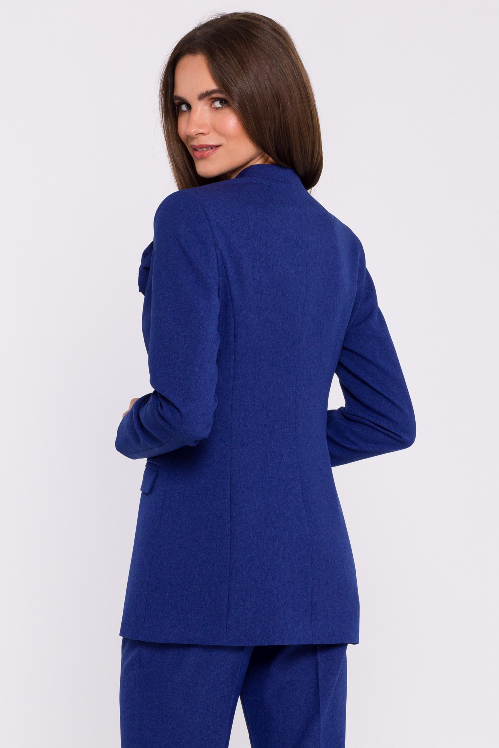 Marynarka Model S370 Blue - Stylove - obrazek 3