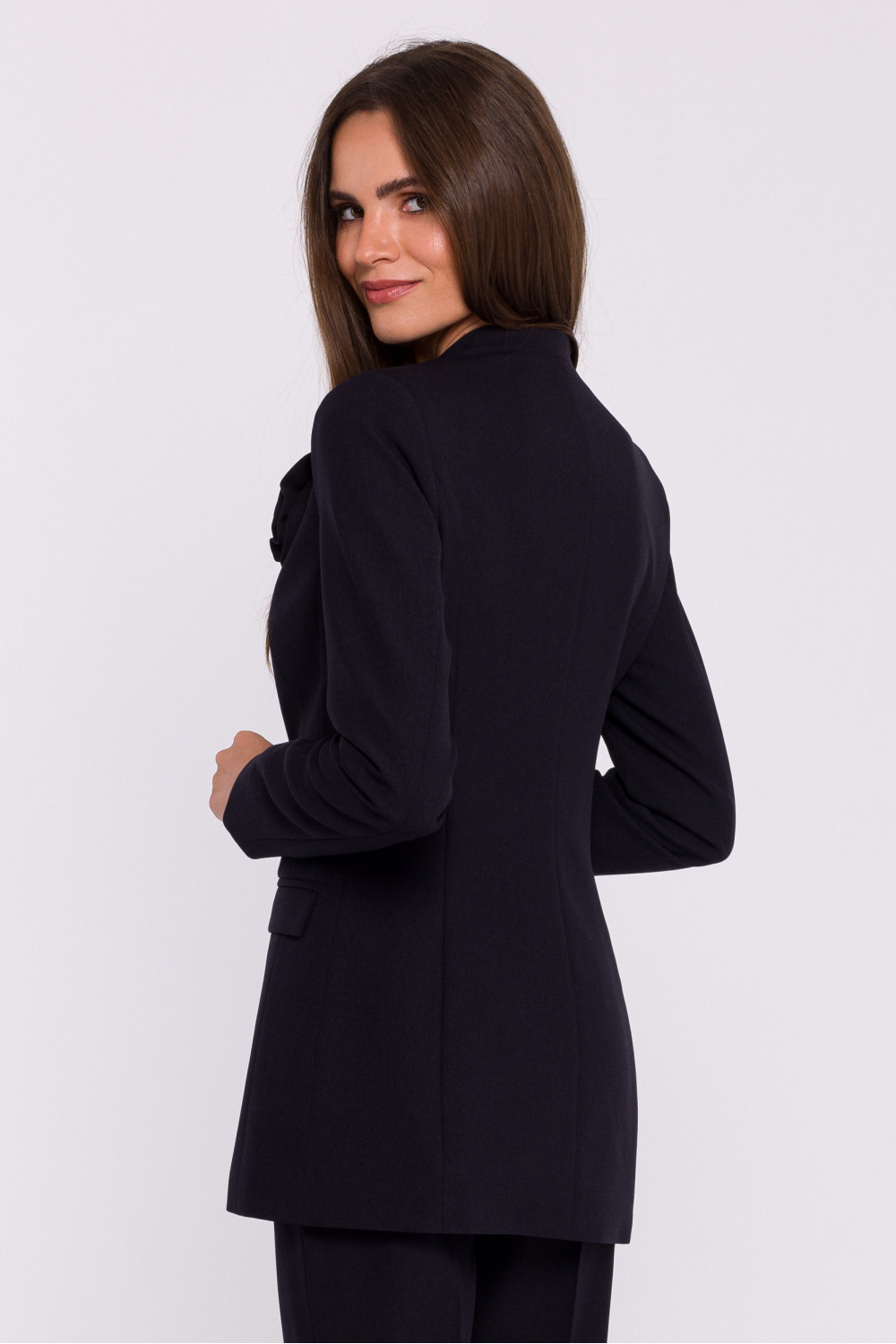 Marynarka Model S370 Black - Stylove - obrazek 3
