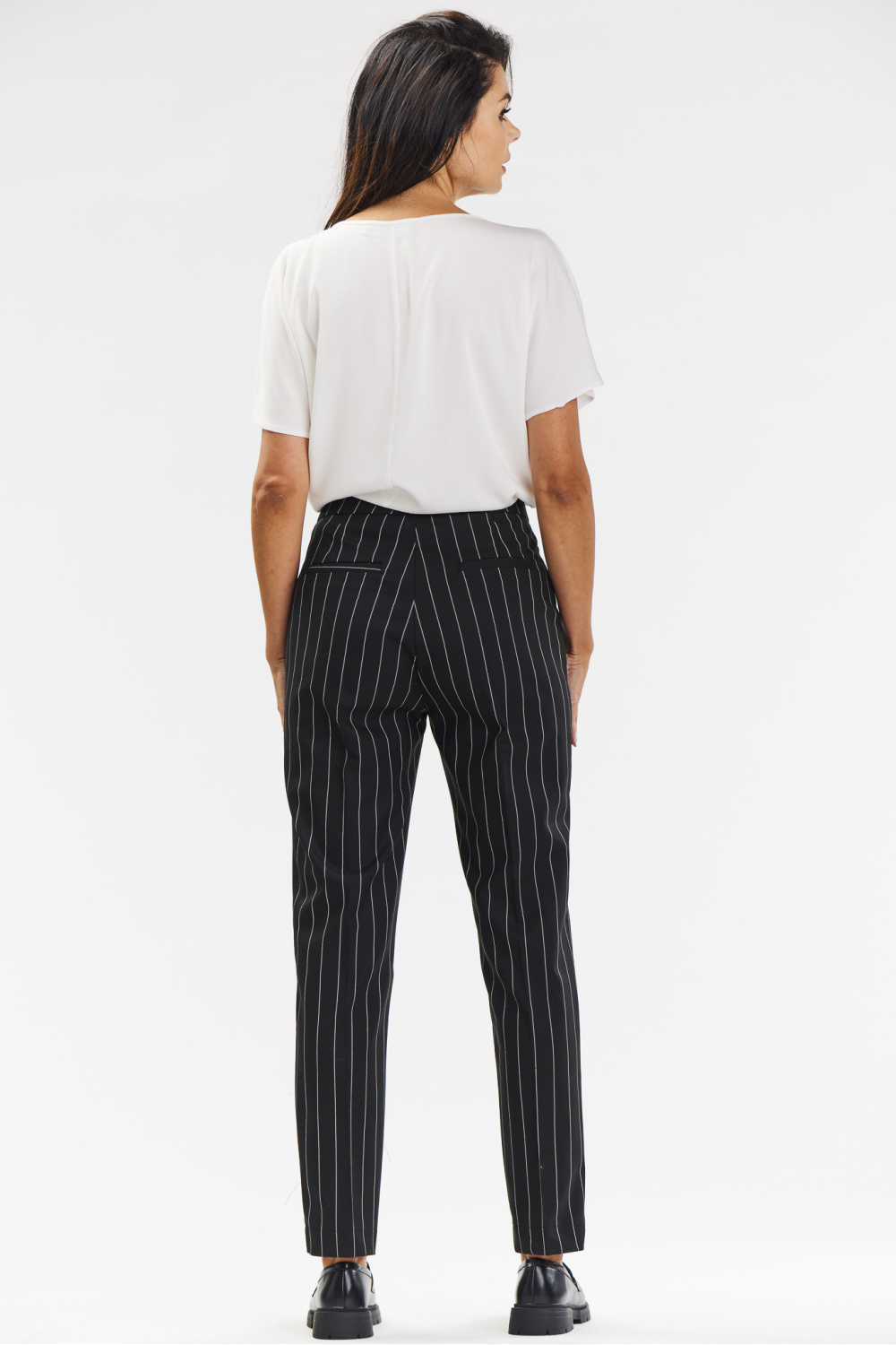 Spodnie Damskie Model A678 Black - awama - obrazek 3