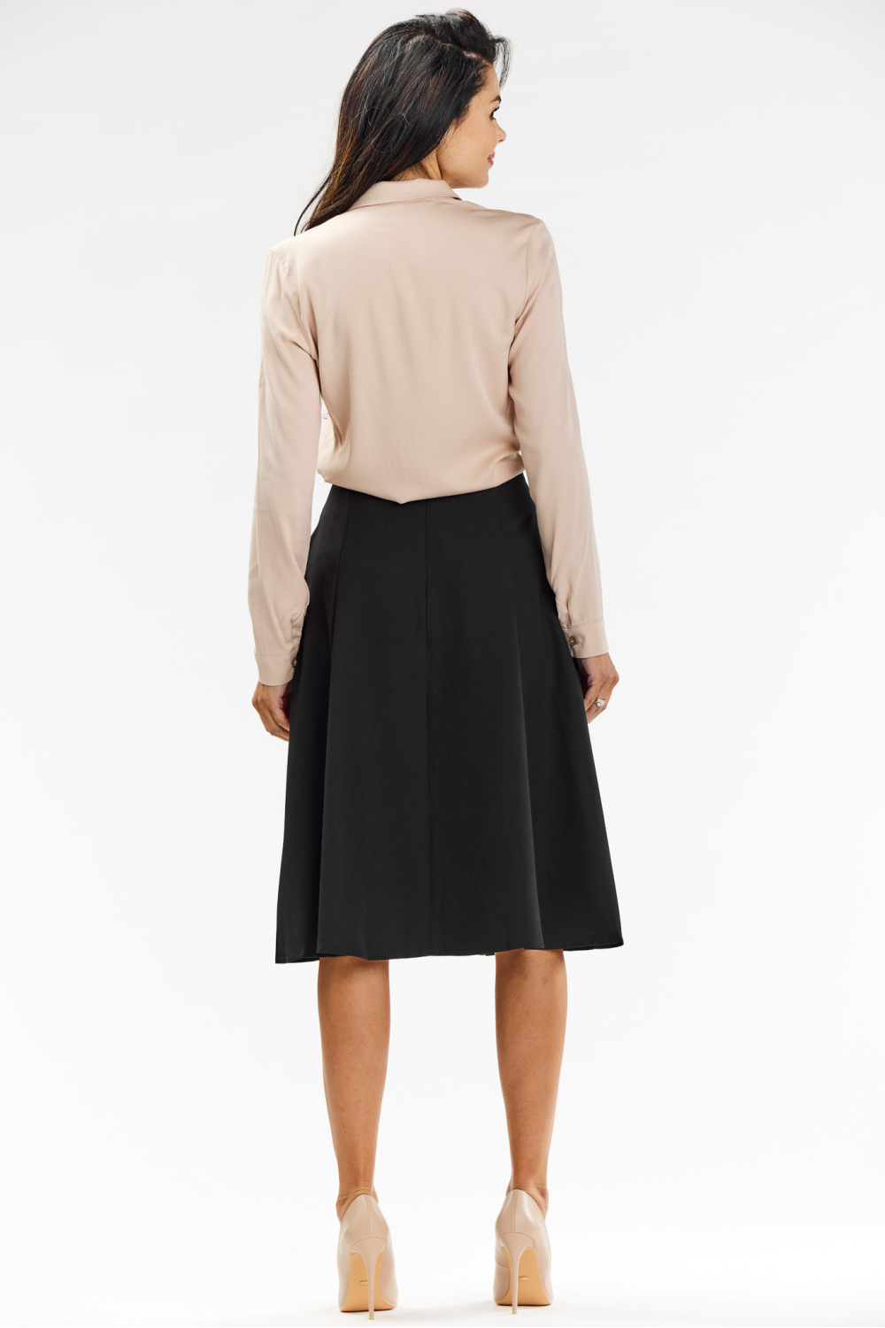 Spódnica Model A673 Black - awama - obrazek 3